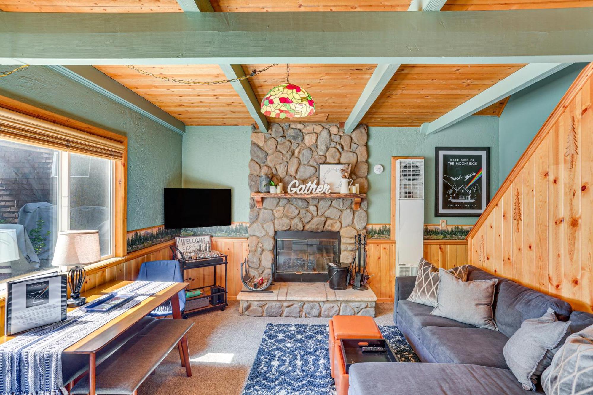 Big Bear Lake Cabin About 1 Mi To Snow Summitandbig Bear Villa Exterior photo